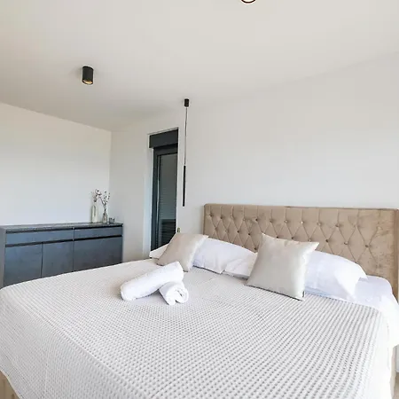 4 Bedroom Awesome In Holiday home